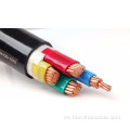 Cable de cobre aislado aislado de PVC cable eléctrico CU/PVC